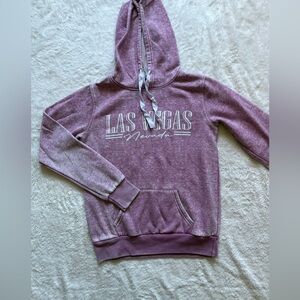 Las Vegas Hoodie in Dusty Mauve